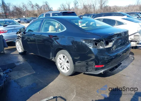 2015 Lexus Es 350 from USA, damaged, VIN JTHBK1GG8F2182957